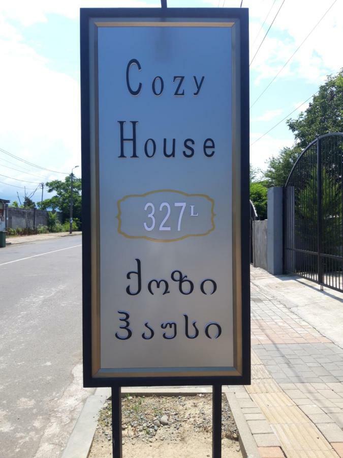 Cozy House Hotell Kobuleti Eksteriør bilde